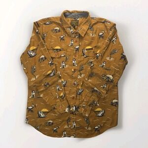 Loser Macine Co x Dark Sea Shirt Mens Button Down Ship Surf Boat